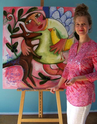 Kiwi-born Australian artist Sara Catena